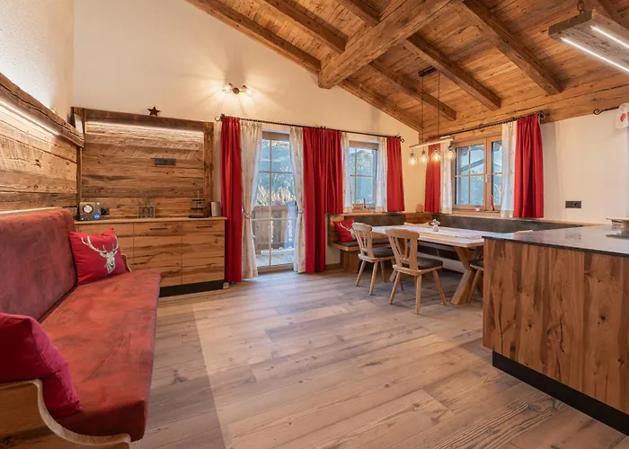 Walker Mit Privater Sauna * Rettenbach